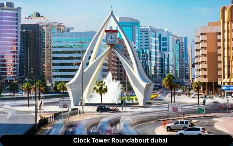 Clock Tower Roundabout dubai