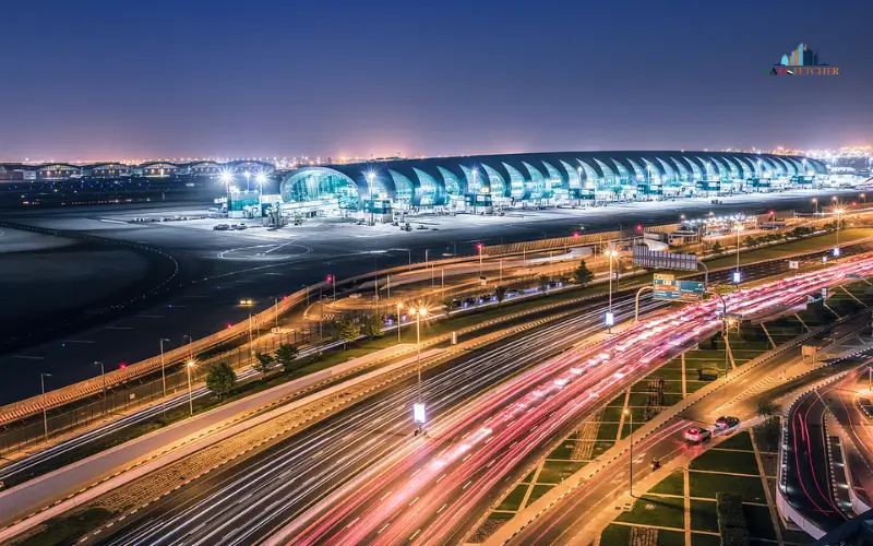Dubai International Airport Road
