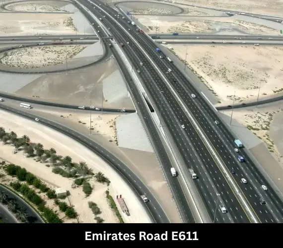 Emirates Road E611
