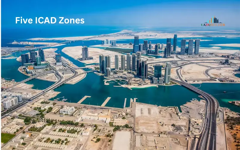 Five ICAD Zones
