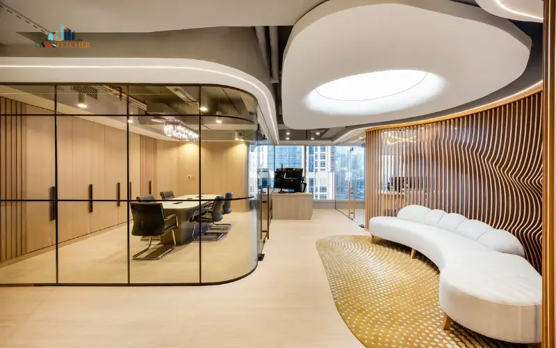 Gheyath Tower commercial spaces