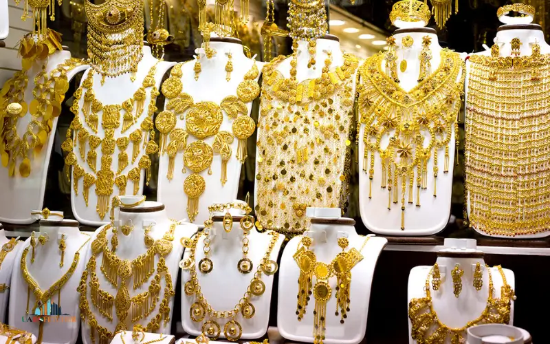 Gold Souk Abu Dhabi 