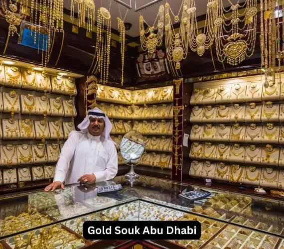 Gold Souk Abu Dhabi
