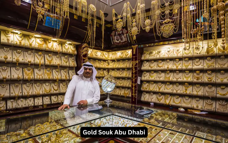 Gold Souk Abu Dhabi