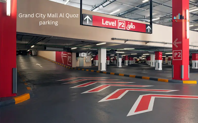 Grand City Mall Al Quoz parking