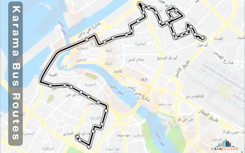 Karama Bus Routes