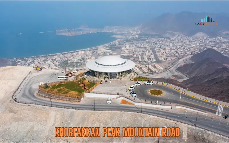 Khorfakkan Peak Mountain Road