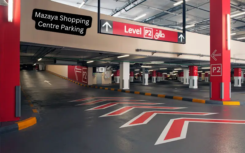Mazaya Shopping Centre parking