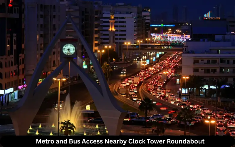 Metro and Bus Access
