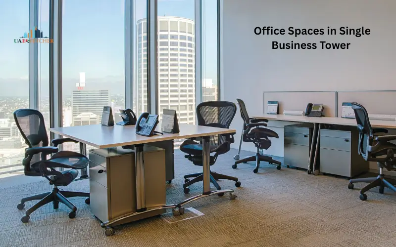 Office Spaces in Single Business Tower