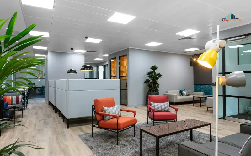 Office at ACICO Business Park