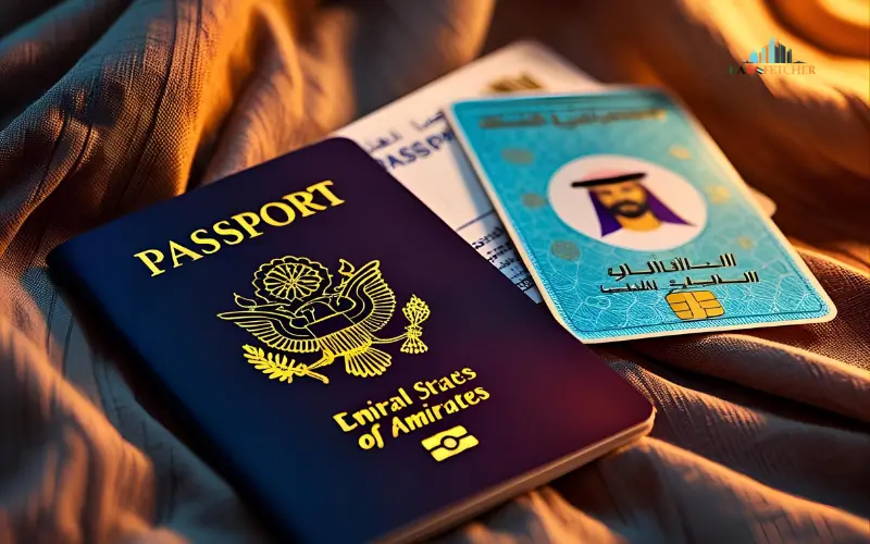Passport and Emirates ID