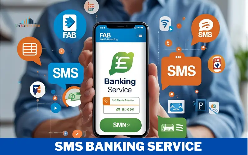 SMS banking service