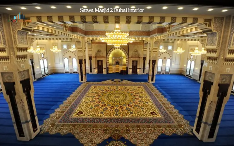 Satwa Masjid 2 Dubai interior