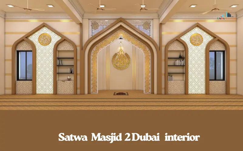 Satwa Masjid 2 Dubai interior