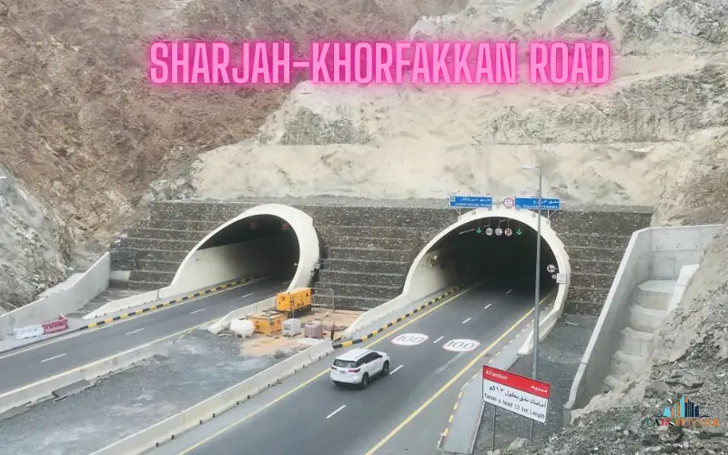 Sharjah-Khorfakkan Road