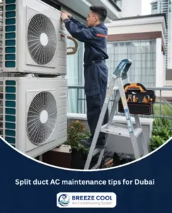 Split Duct Service 1