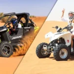 Quad Biking vs Dune Buggy