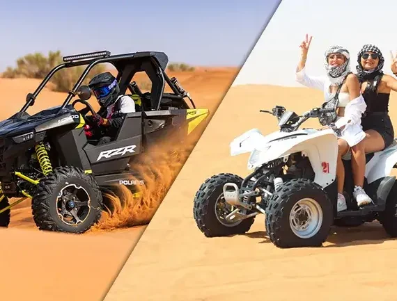 Quad Biking vs Dune Buggy