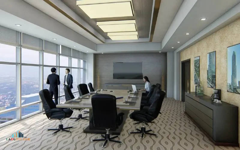 API World Tower office spaces