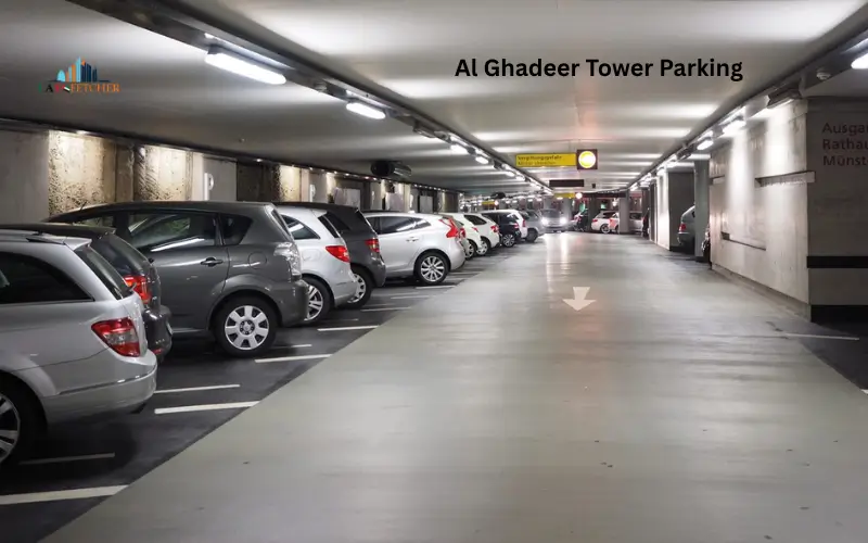 Al Ghadeer Tower Parking