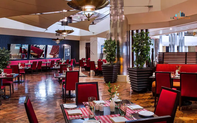 Al Mulla Plaza restaurants