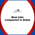 Best jobs companies in Dubai