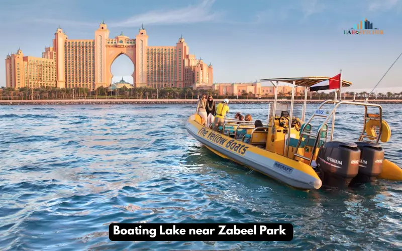 Boating Lake near Zabeel Park