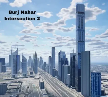 Burj Nahar Intersection 2