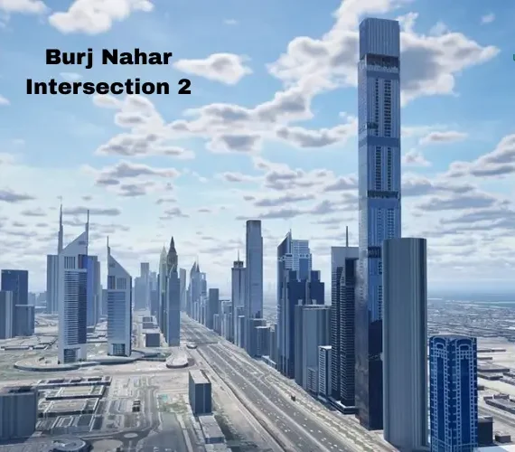 Burj Nahar Intersection 2