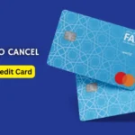 Cancel Fab Credit Card