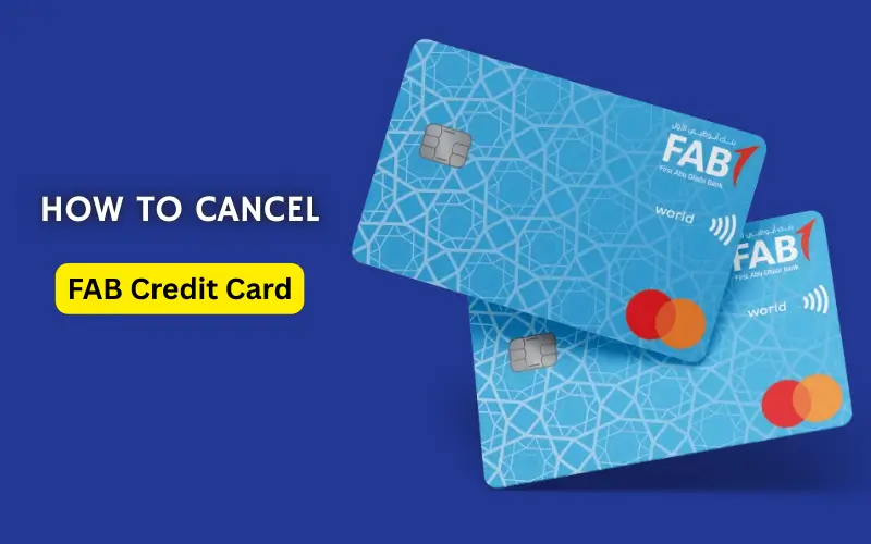 Cancel Fab Credit Card