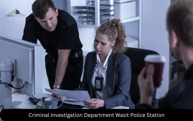 Criminal Investigation Department Wasit Police Station