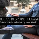 Custom Suits in Dubai