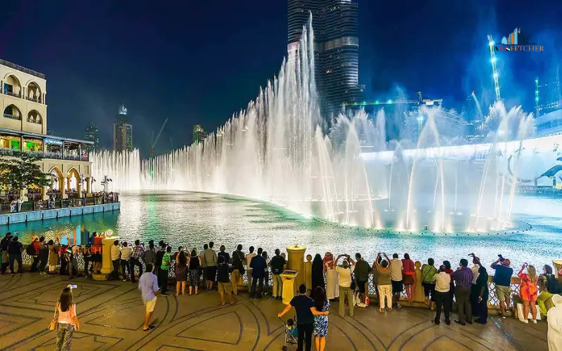 Dubai Fountain Show
