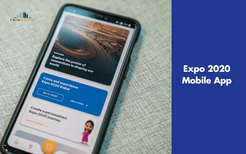 Expo 2020 Mobile App