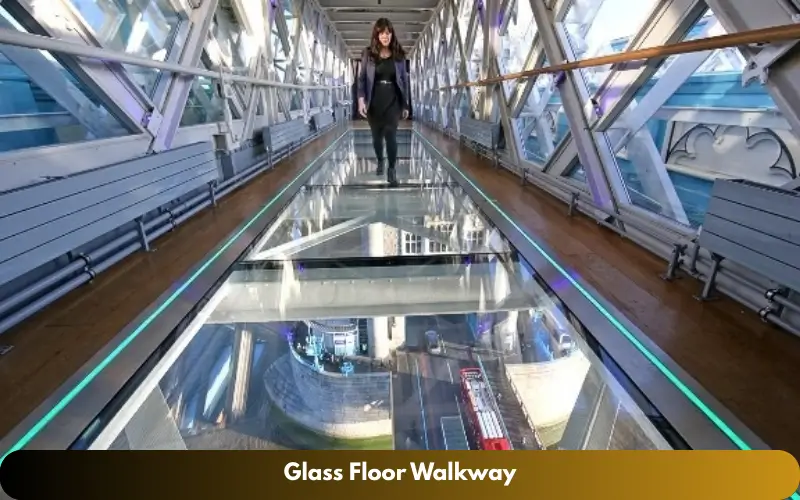 Glass Floor Walkway