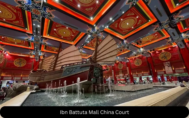 Ibn Battuta Mall China Court