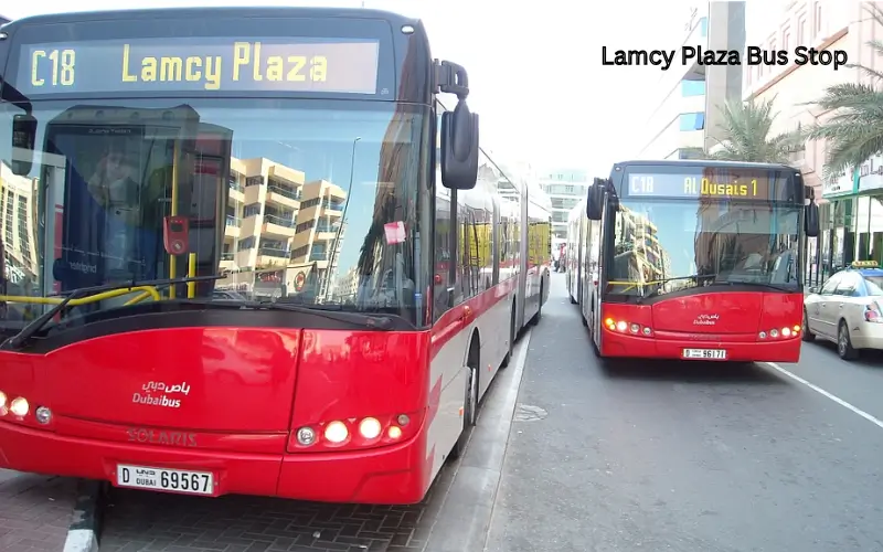 Lamcy Plaza Bus Stop