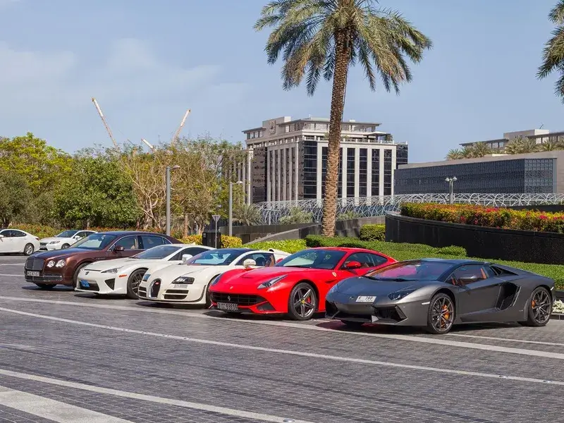 Car Rental Services in Dubai