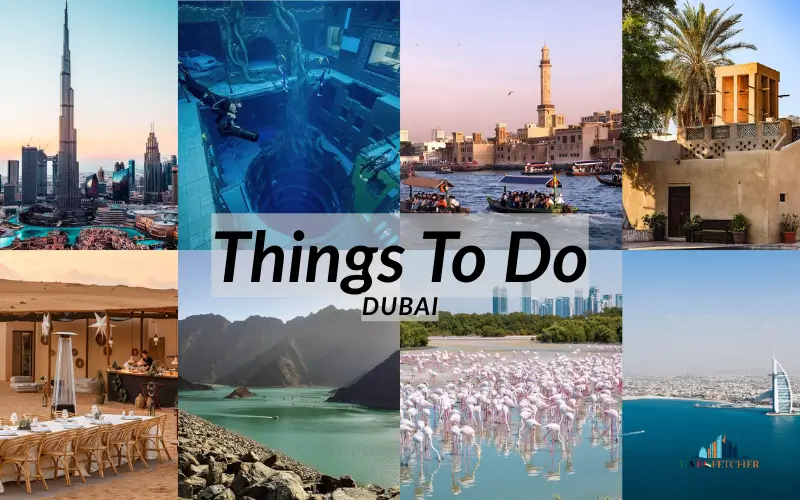 Things To Do Dubai