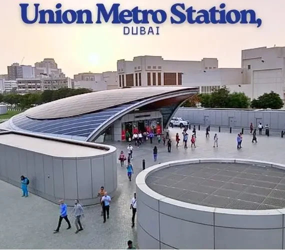 Union Metro Station, Dubai
