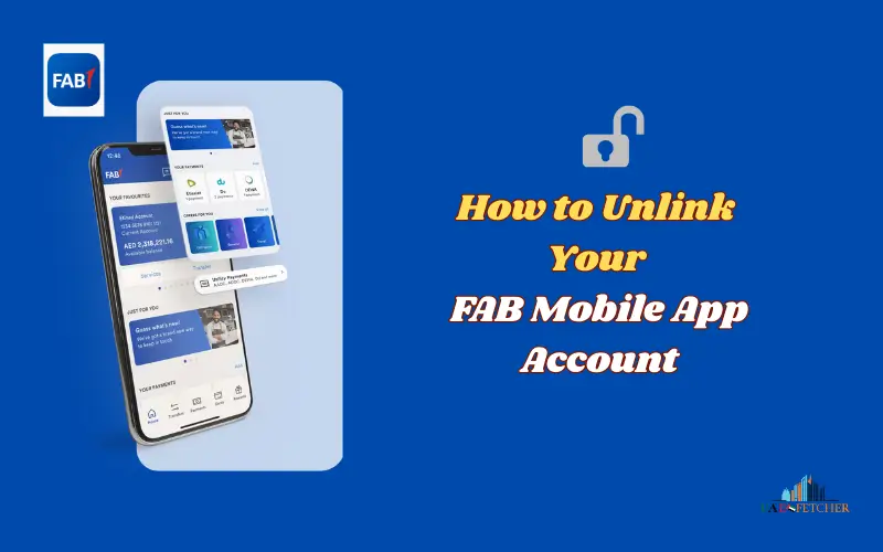 Unlink Fab mobile App