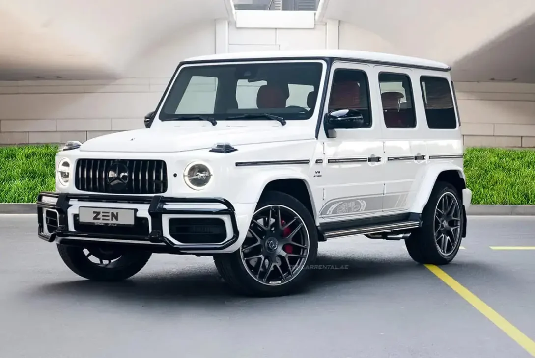 Mercedes rental in Dubai