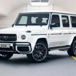 Mercedes rental in Dubai