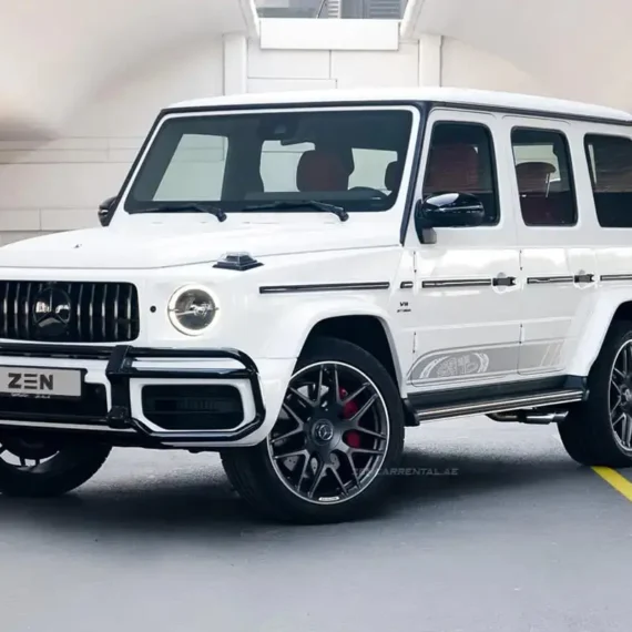 Mercedes rental in Dubai