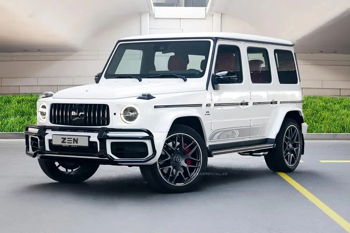 Mercedes rental in Dubai