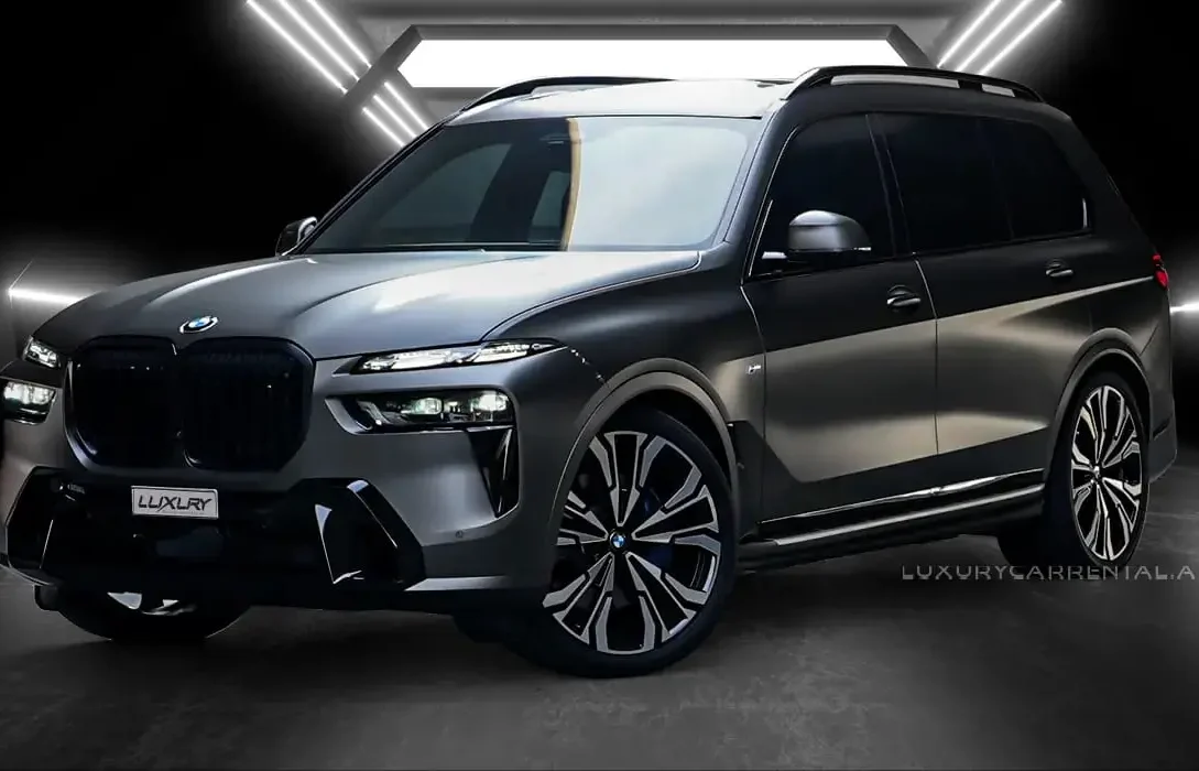 BMW X7 Rental Dubai