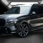 BMW X7 Rental Dubai