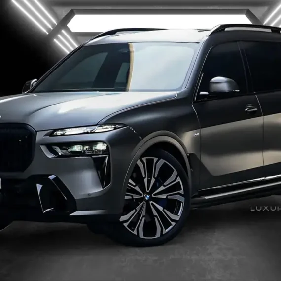 BMW X7 Rental Dubai